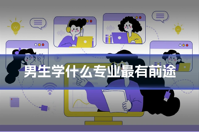 男生学什么专业最有前途