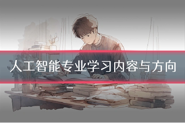 人工智能专业学习内容与方向