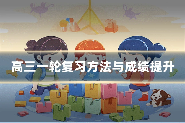 高三一轮复习方法与成绩提升