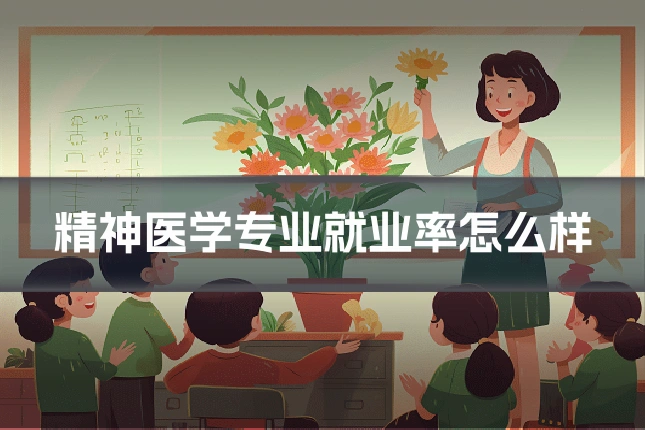 精神医学专业就业率怎么样