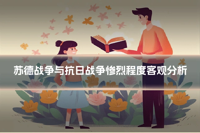 苏德战争与抗日战争惨烈程度客观分析