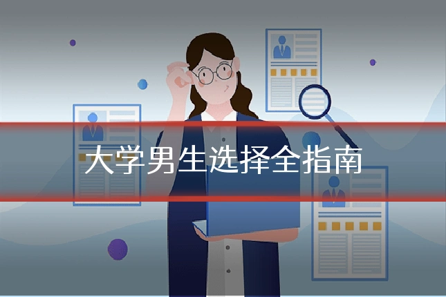 大学男生选择全指南