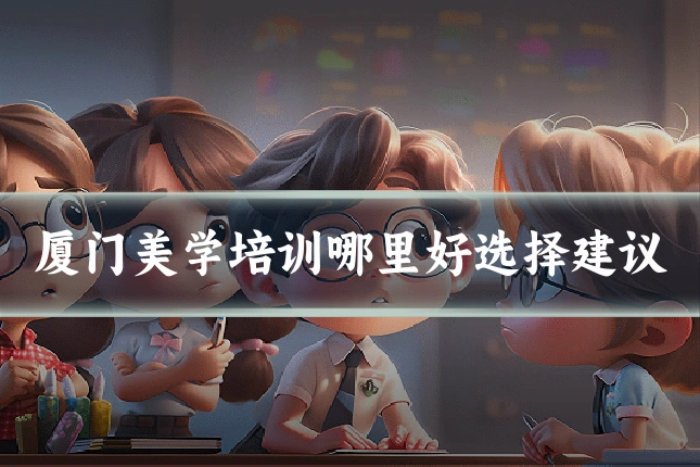 厦门美学培训哪里好选择建议