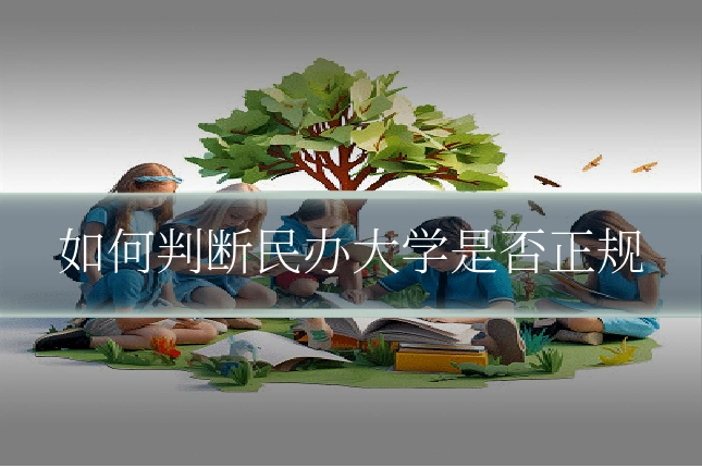 如何判断民办大学是否正规