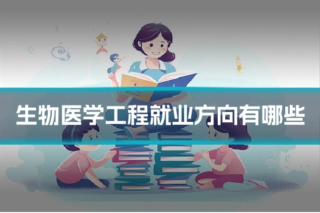 生物医学工程就业方向有哪些