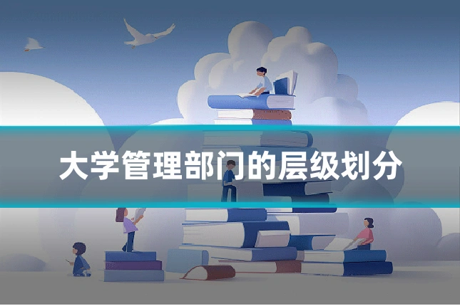 大学管理部门的层级划分
