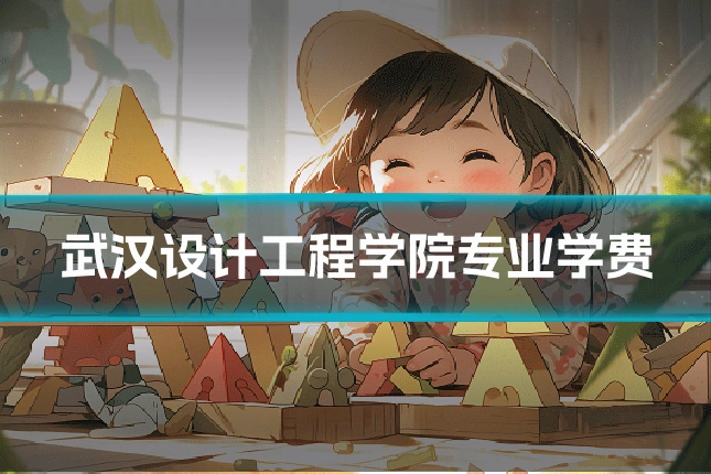 武汉设计工程学院专业学费