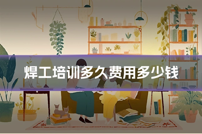 焊工培训多久费用多少钱