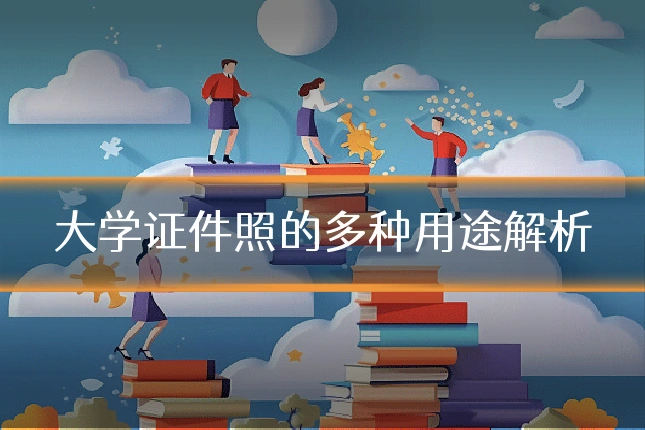 大学证件照的多种用途解析