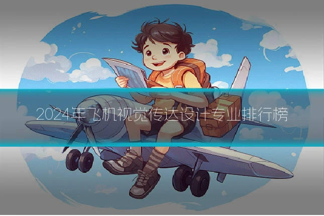 2024年飞机视觉传达设计专业排行榜
