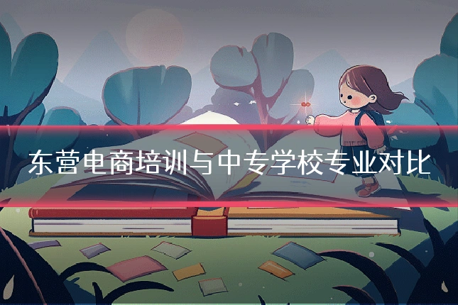 东营电商培训与中专学校专业对比