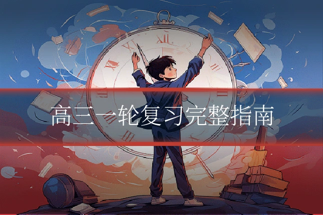 高三一轮复习完整指南