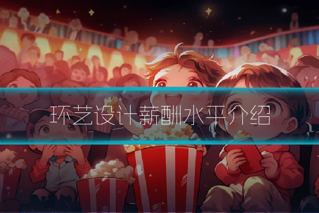 环艺设计薪酬水平介绍