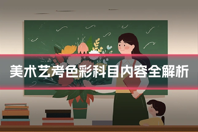 美术艺考色彩科目内容全解析