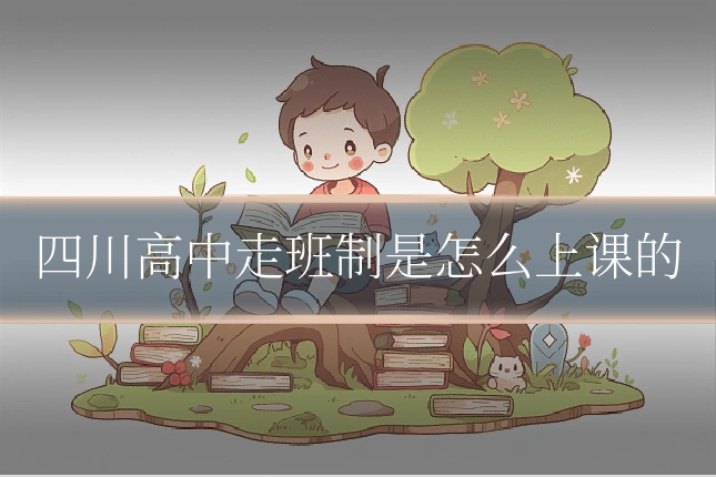 四川高中走班制是怎么上课的