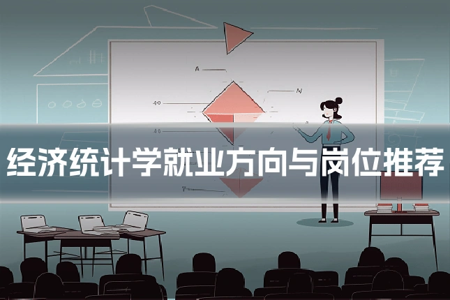 经济统计学就业方向与岗位推荐