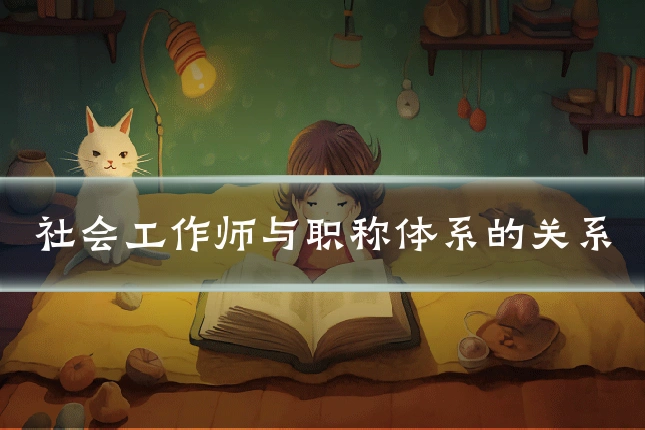 社会工作师与职称体系的关系