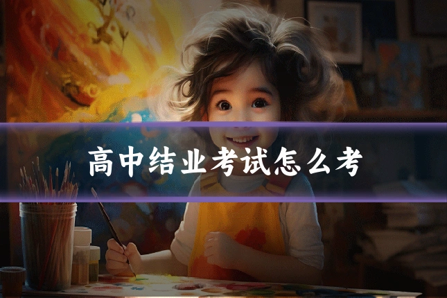 高中结业考试怎么考