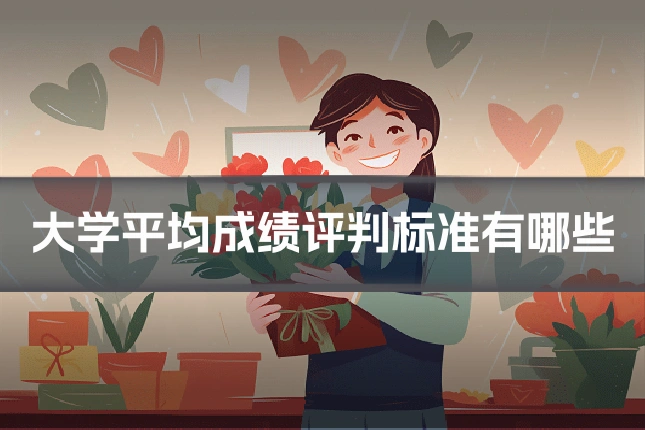 大学平均成绩评判标准有哪些