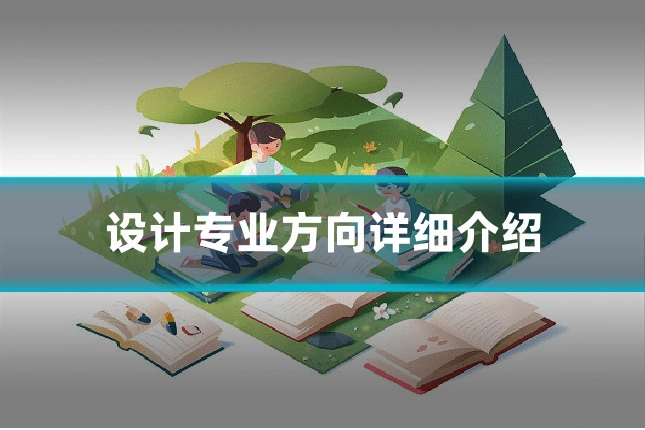 设计专业方向详细介绍