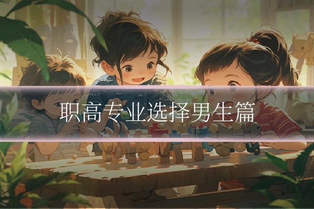 职高专业选择男生篇