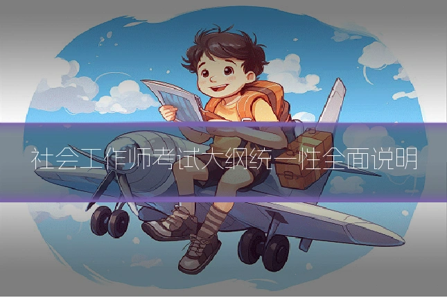 社会工作师考试大纲统一性全面说明