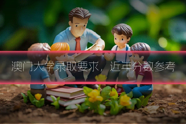 澳门大学录取要求，近年分数参考