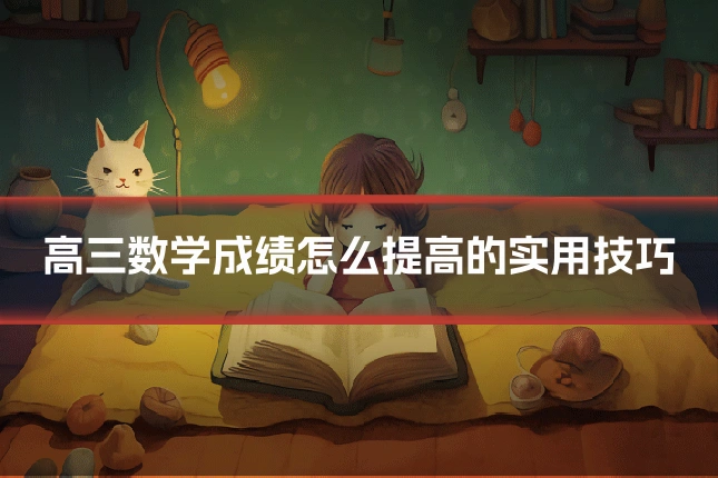 高三数学成绩怎么提高的实用技巧