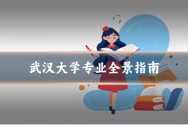武汉大学专业全景指南