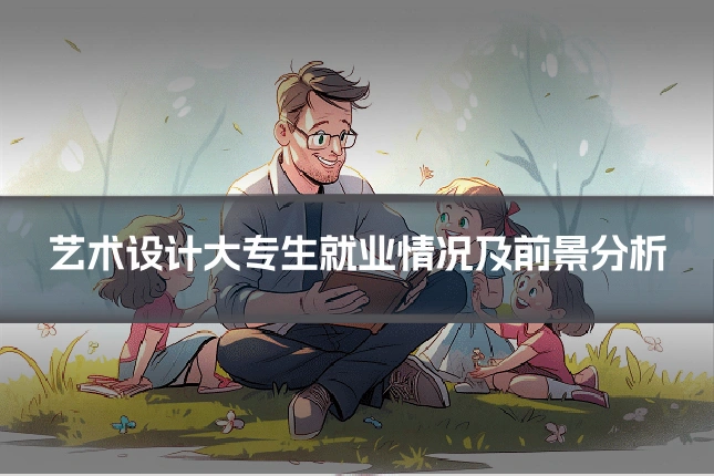 艺术设计大专生就业情况及前景分析