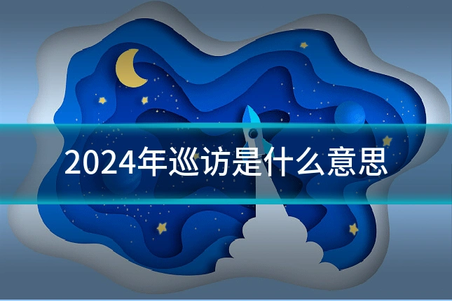 2024年巡访是什么意思