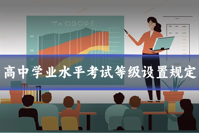 高中学业水平考试等级设置规定