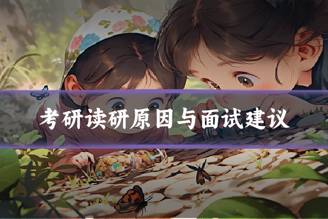 考研读研原因与面试建议