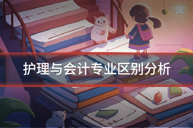 护理与会计专业区别分析