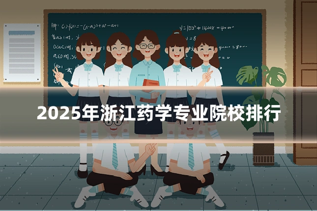2025年浙江药学专业院校排行