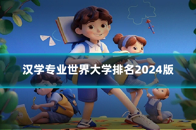 汉学专业世界大学排名2024版