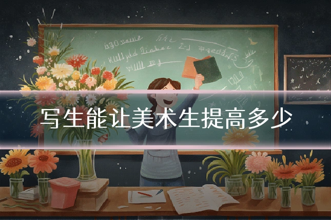 写生能让美术生提高多少