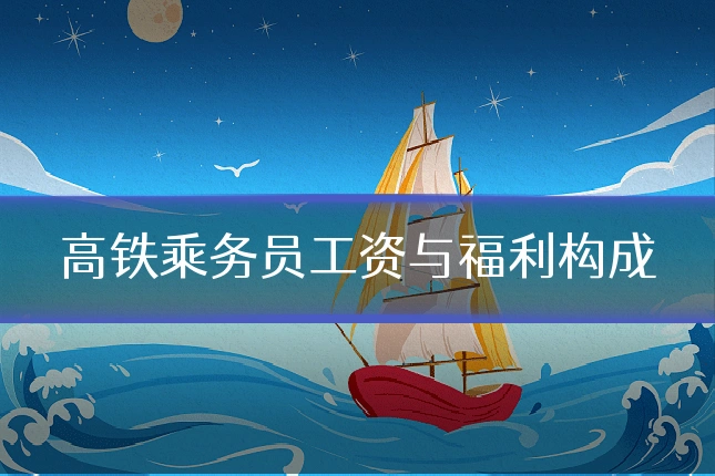 高铁乘务员工资与福利构成