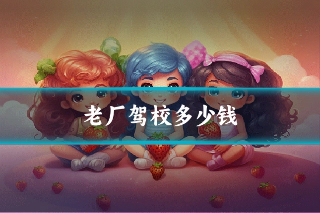 老厂驾校多少钱