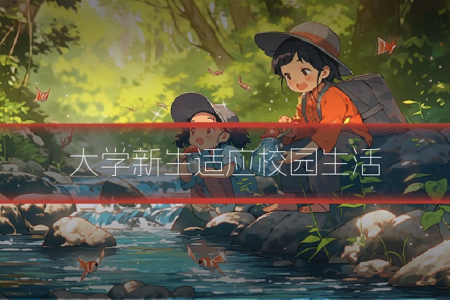 大学新生适应校园生活