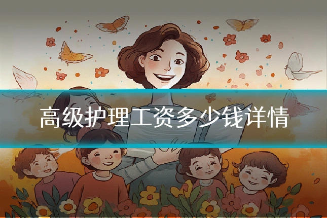 高级护理工资多少钱详情