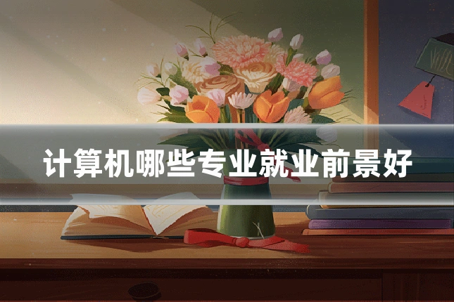 计算机哪些专业就业前景好