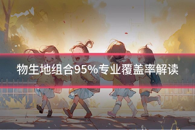 物生地组合95%专业覆盖率解读