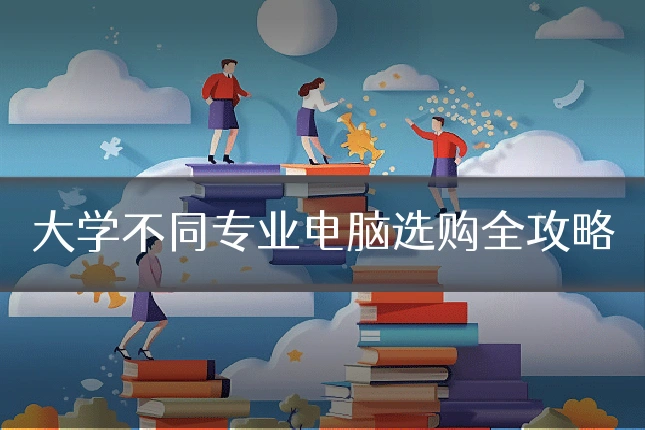 大学不同专业电脑选购全攻略