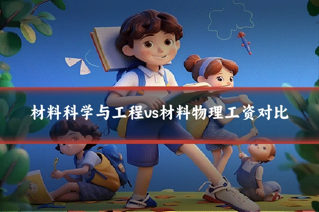 材料科学与工程vs材料物理工资对比