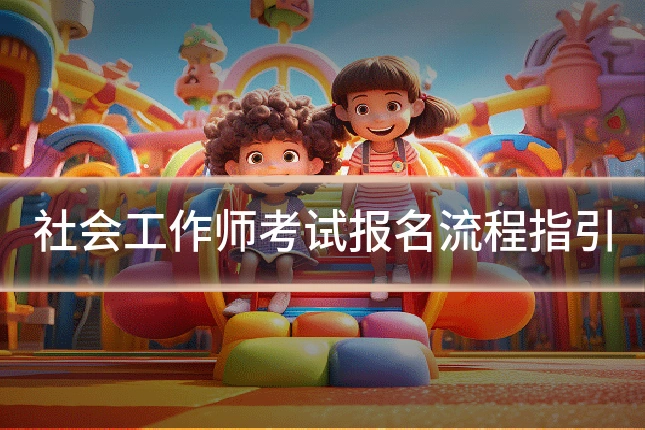 社会工作师考试报名流程指引