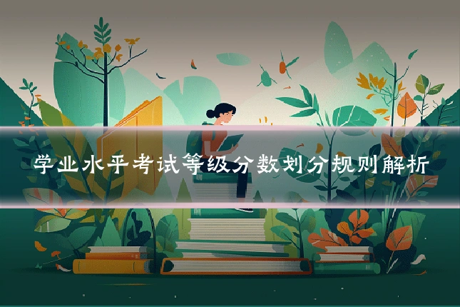 学业水平考试等级分数划分规则解析