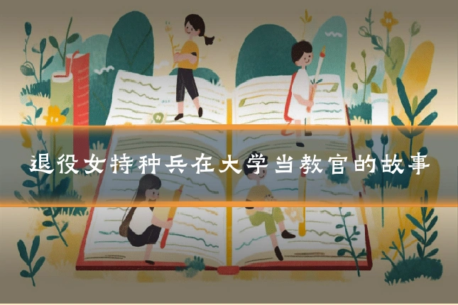 退役女特种兵在大学当教官的故事