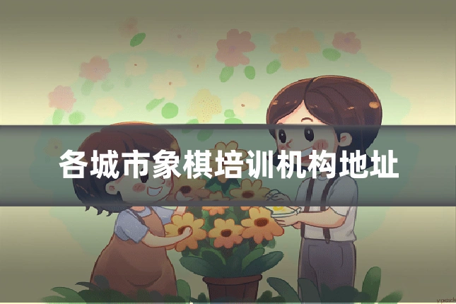各城市象棋培训机构地址