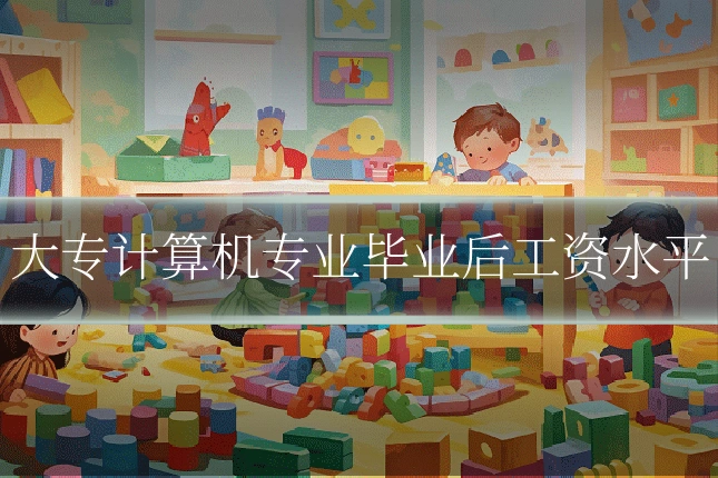大专计算机专业毕业后工资水平